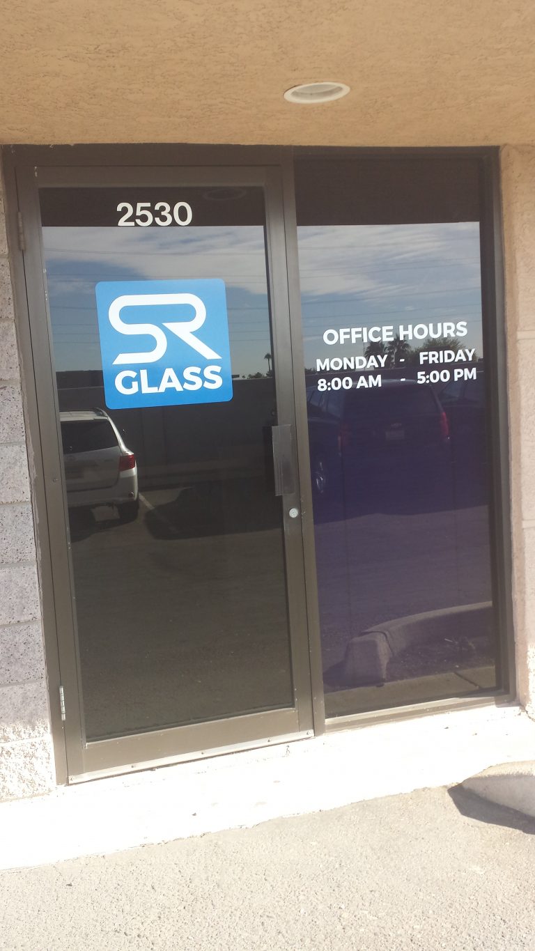 Glass & Mirror Shop in Phoenix AZ SR Windows & Glass