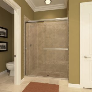 LESE Euro Glass Shower Enclosure 0.1875 thick